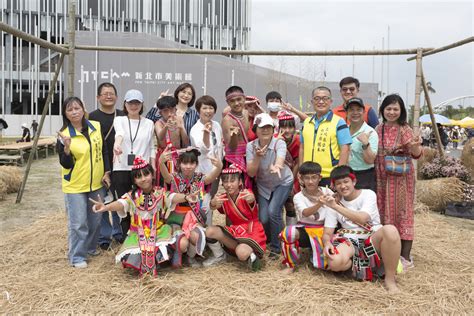 太陽餐桌|新美館開園第三週「太陽餐桌」與大地共創，閱讀節、鼓藝節接續。